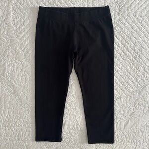 Pact Organic Cotton Cropped Capri Leggings Women’s Small